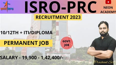 Isro Latest Recruitment All India Fresher Isro Iprc