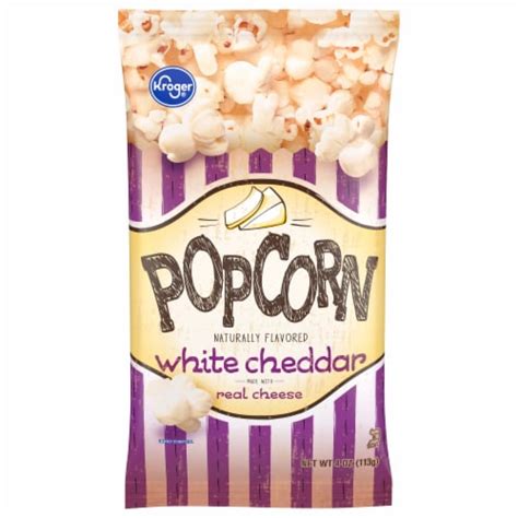 Kroger® White Cheddar Popcorn 4 Oz Kroger