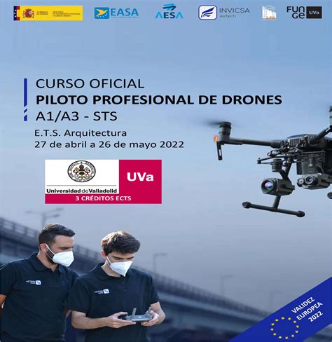 Curso De Piloto Profesional De Drones A A Sts La Gu A Go