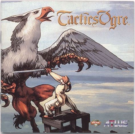 Tactics Ogre Cover Or Packaging Material Mobygames