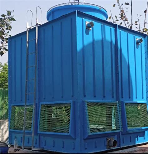 Frp Square Type Cooling Tower Capacity 150 Tr Cooling Capacity Up