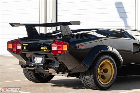 1988 Lamborghini Countach LP5000 QV