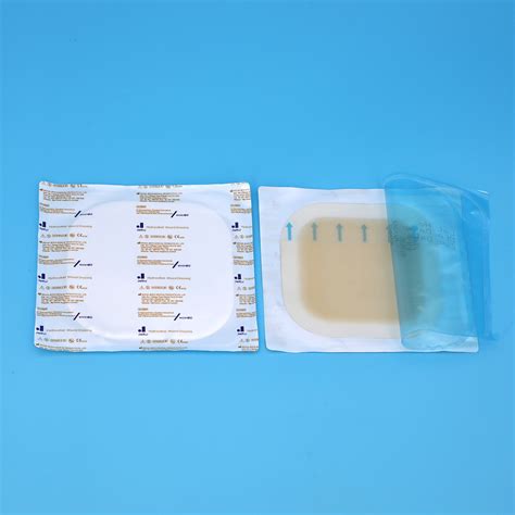 High Quality Disposable Medical Water Proof Wound Extra Thin Hydrocolloid Dressing Surgical