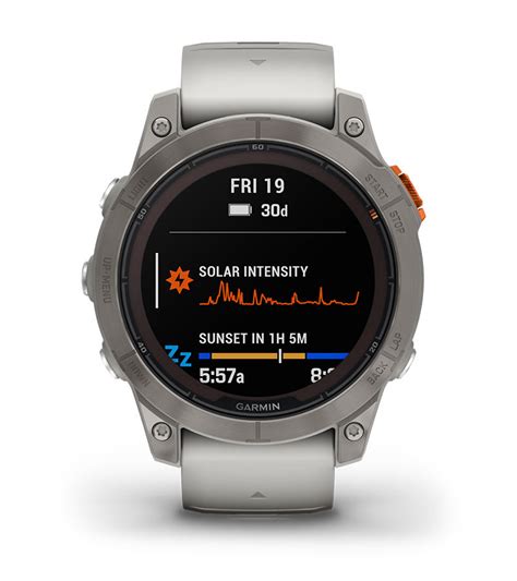 Garmin Fenix X Pro Sapphire Solar Carbon Gray Dlc Titanium Carbon