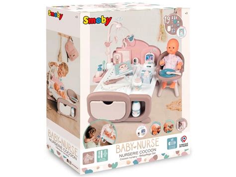 Smoby Baby Nurse K Cik Niska Cena Na Allegro Pl