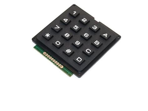 Teclado Matricial 4X4 Para Arduino Worten Pt