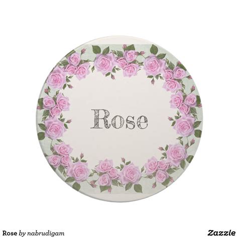 Rose Coaster Zazzle Rose Coasters Tool Design