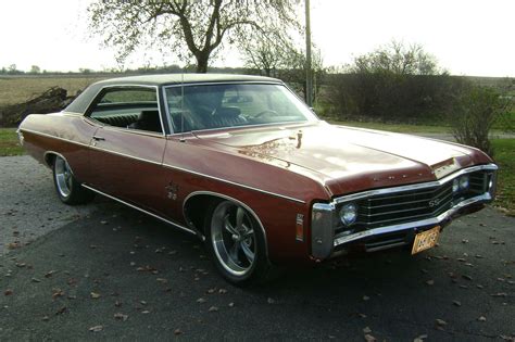 1969 Impala Ss 427 4 Speed 12 Bolt Posi With Factory Air - New Chevrolet Impala for sale in ...