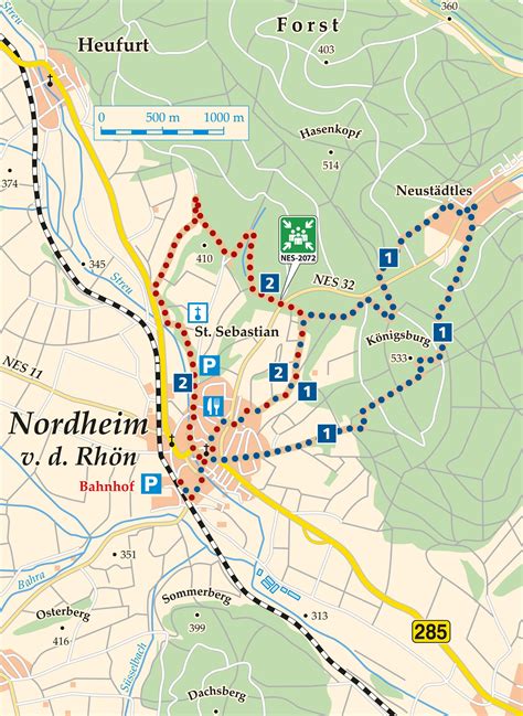 Rhön Rundweg 1 Nordheim v d Rhön rhönführer de