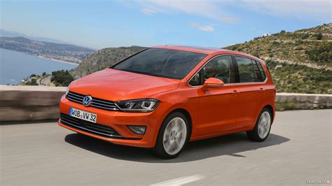 Volkswagen Golf Sportsvan 2014my Front