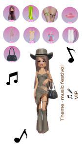 Dress To Impress Theme Hot Mess