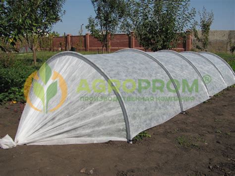 Парник 10 м 42 г/м² – Агро-Пром