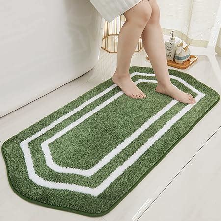 Amazon COSY HOMEER Bath Rugs For Bathroom Extra Thick Anti Slip