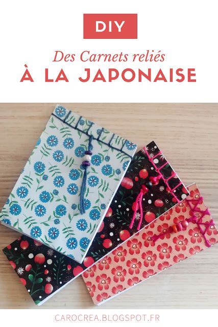 Back To School Des Carnets Reli S La Japonaise Reliure