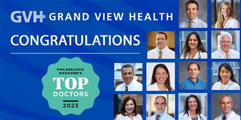 Thirteen Grand View Health Providers Named ‘Top Doctors’ - Grand View ...