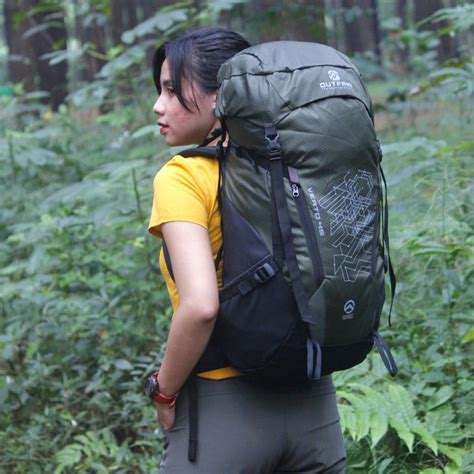 Jual Carrier 45 Liter Tas Gunung Pria Wanita Carier Tas Hiking Outdoor