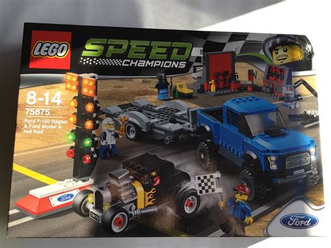 Bol LEGO Speed Champions Ford F Raptor Ford Model A Hot Rod Sealed Maar Doos