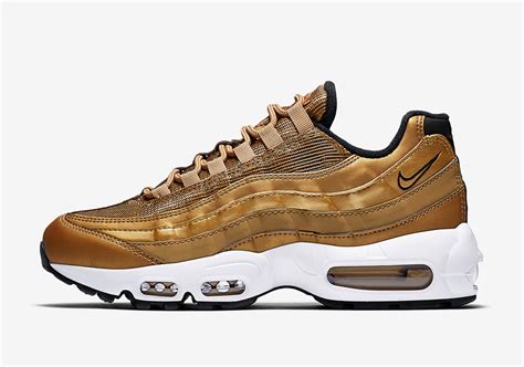 Nike Air Max Metallic Gold Release Date Sneakernews