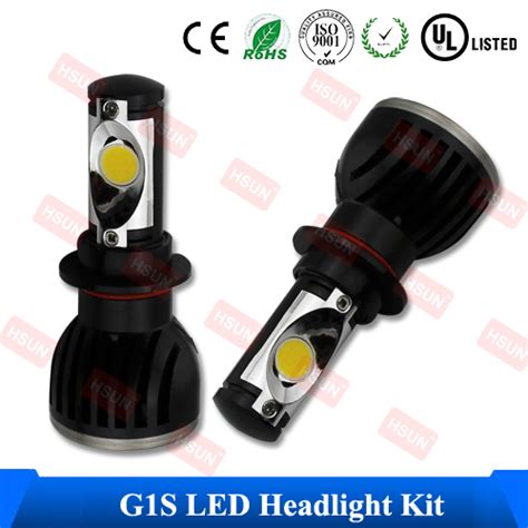 G S Lumen Led Headlight Lm Led Headlamp Kit Hsun Lighting Co Ltd