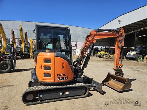 Used Hitachi Zx U A Mini Excavators In Ravenhall Vic