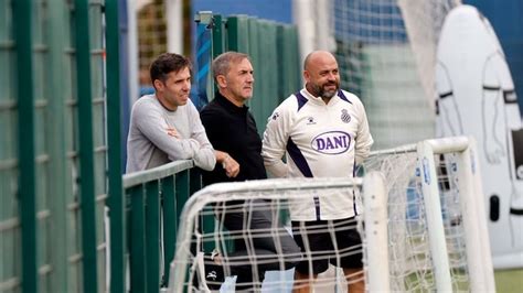 Manolo González ante su prueba más dura en el Espanyol el preocupante