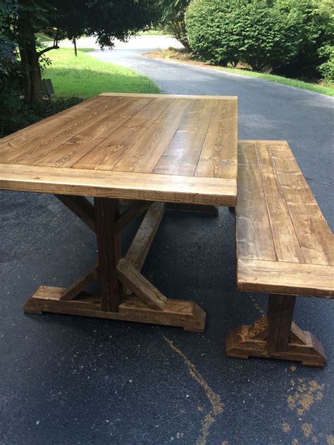 Pin On Into The Woods Farmhouse Tables