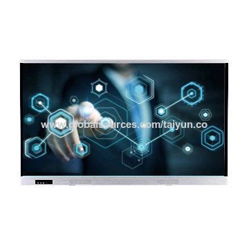 Buy Wholesale China 75 Inch Wall Mounted Multi Touchscreen Interactive