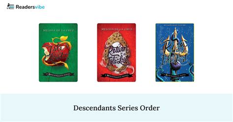 Descendants Book Series In Order 5 Books