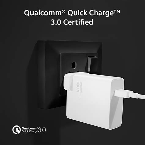 Buy Xiaomi HyperCharge 120W Type A Fast Charger Type A To Type C Cable