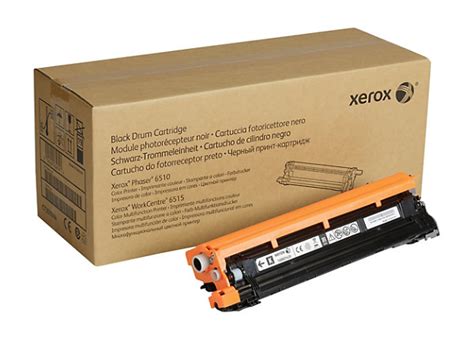 Xerox Workcentre 6515 Black Drum Cartridge 108r01420 Printer