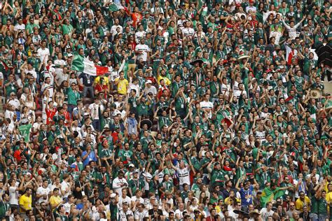 Mexico Facing FIFA Discipline After Fans Chant Anti Gay Slur Lights FC Soccer Sports