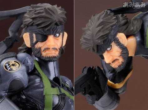 Revoltech Naked Snake Preview The Toyark News