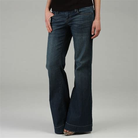 Kensie Denim Womens Wide Leg Trouser Jeans Free Shipping On Orders