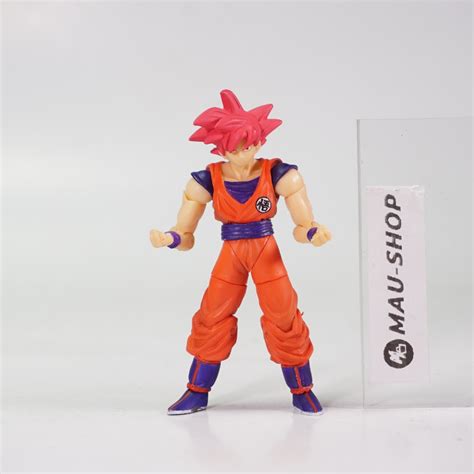 Son Goku Super Saiyan God Shodo Dragon Ball Z Action Figure