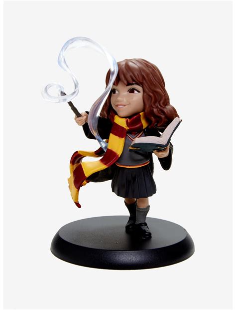 Harry Potter Hermione First Spell Q Fig Collectible Figure Boxlunch