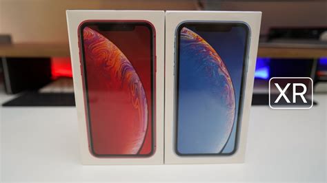 Iphone Xr Unboxing Setup And Display Comparison Youtube