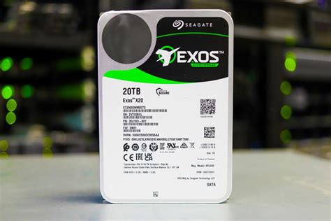 Seagate Exos X Tb Enterprise Hdd Review Storagereview