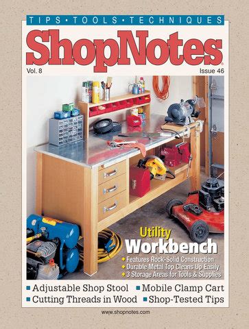 Magazine Issue Shopnotes