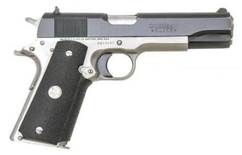 Colt Combat Elite Semi Auto Pistol