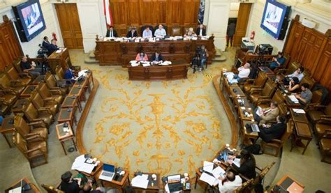 Sala Del Senado Votar Proyecto Que Habilita El Nuevo Proceso