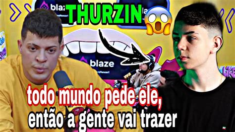 Cerol Thurzin No Fluxo Vai Ter Nova Line Ainda Esse M S Todo Mundo