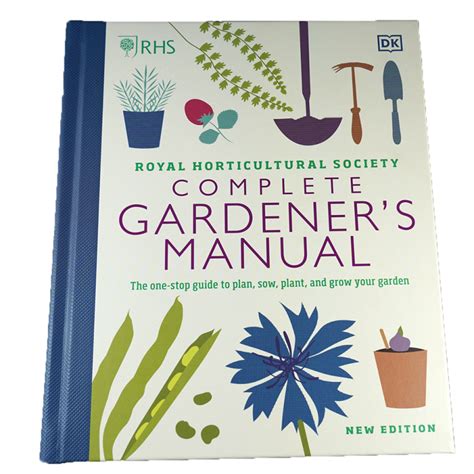 Rhs Complete Gardeners Manual Royal Horticultural Society Gardening Book