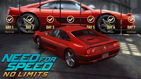 Ferrari F Berlinetta Day Nfs No Limits Sk Llmast Rs Gameplay