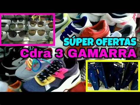 TOUR GAMARRA CUADRA TRES 1PARTE BUSCANDO OFERTAS YouTube