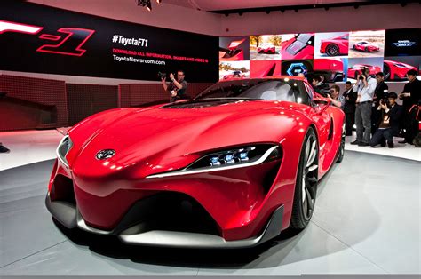 Toyota Ft 1 Concept First Look Sport Cars