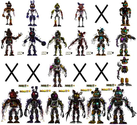 Edit Scrap Classic Animatronics I Logo Evolution By Jakub42042