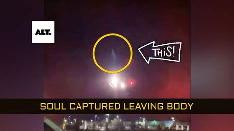 Soul Leaving Body Captured On Camera In Helicopter YouTube Horrific