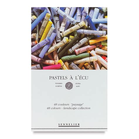 Sennelier Soft Pastels Set Of 48 Landscape Colors Michaels