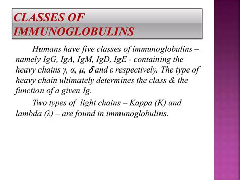 Structure and function of antibody molecules | PPTX