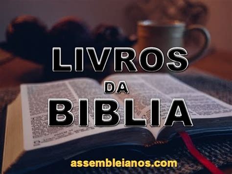 Como Decorar A Sequencia Dos Livros Da Biblia YouTube